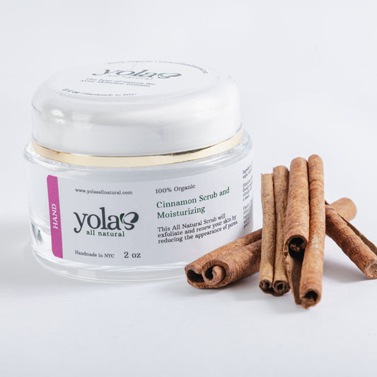 Cinnamon Anti-Aging & Moisturizing Scrub